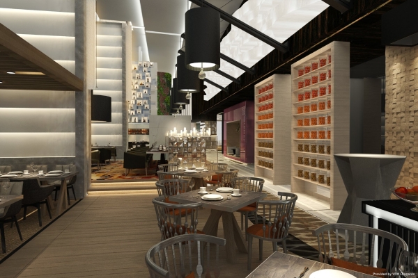 Hotel Crowne Plaza DUBAI MARINA (Dubai)
